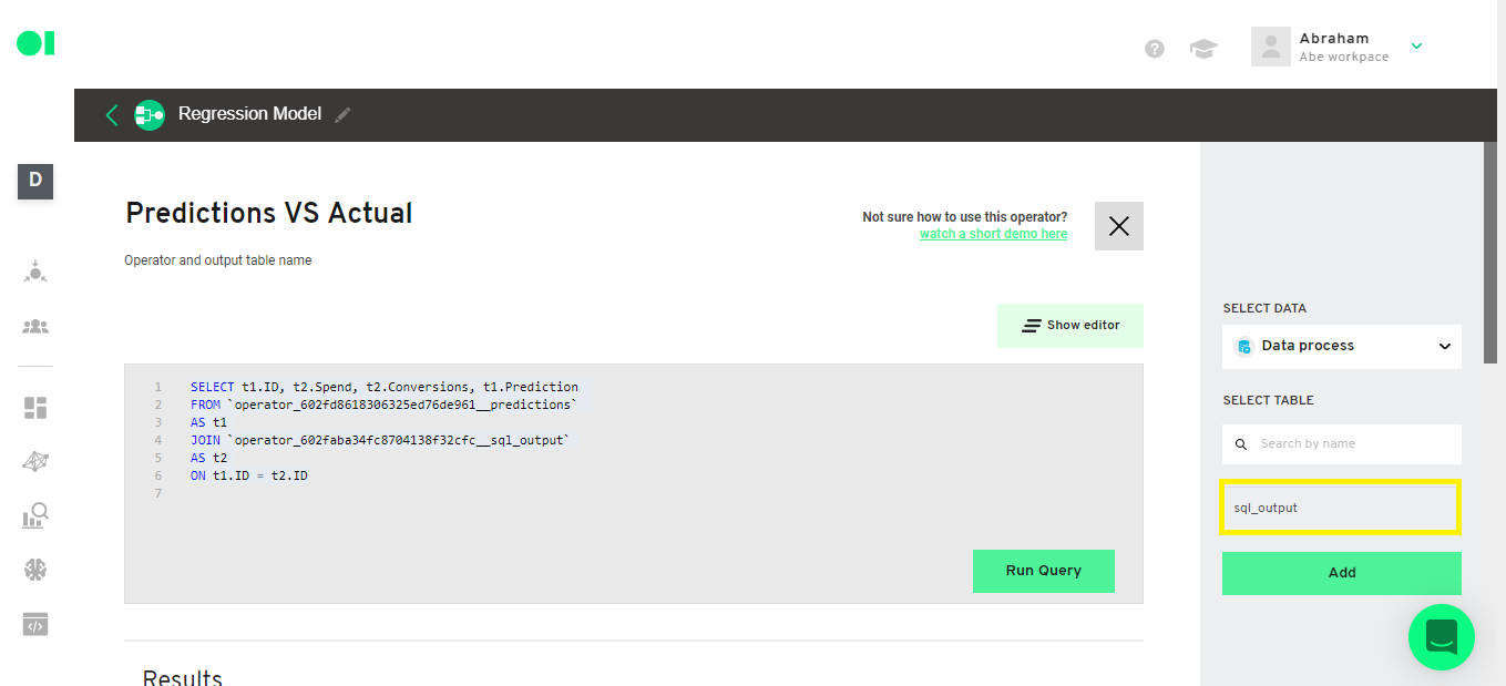 A data pipeline dashboard