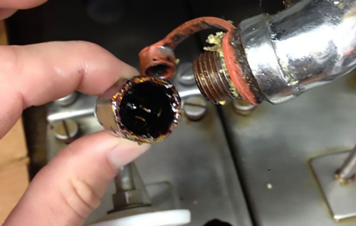 fire suppression damaged nozzle