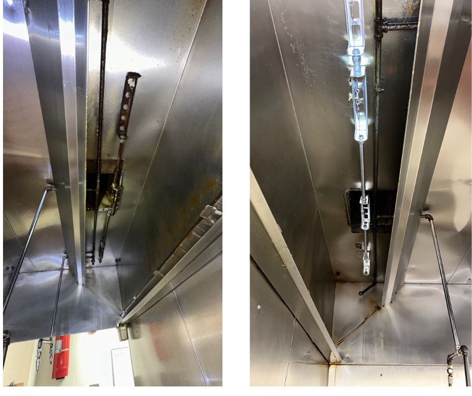 fire suppression system repair