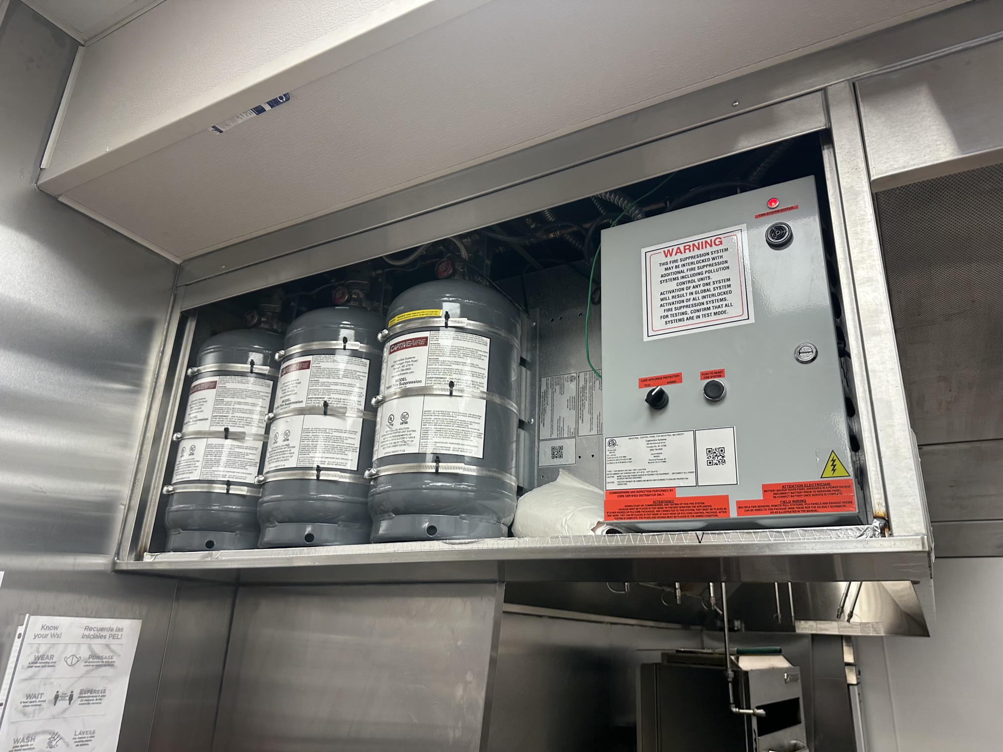 Fire protection in Fayetteville NC