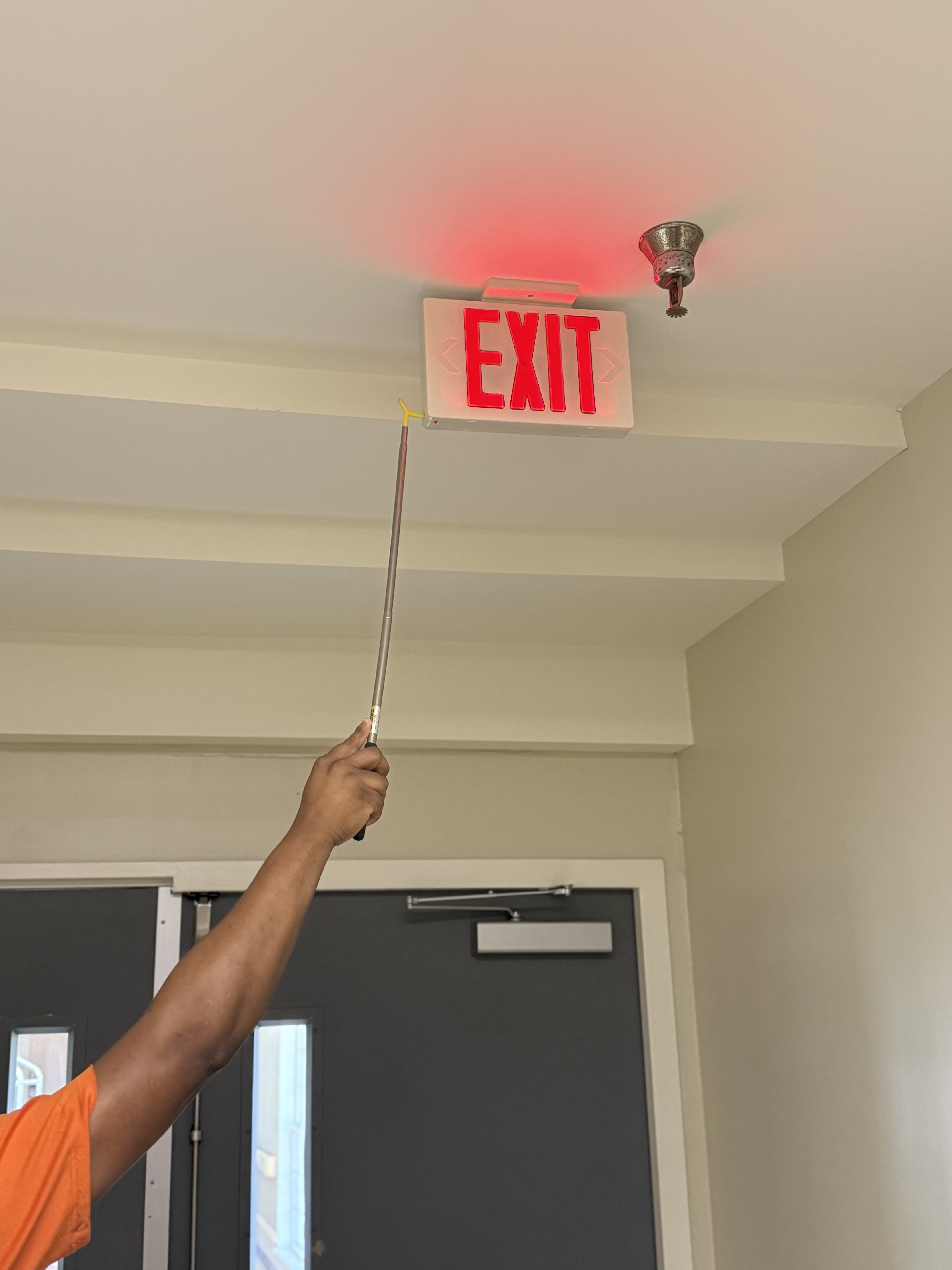Emergency exit light in feyetteville nc