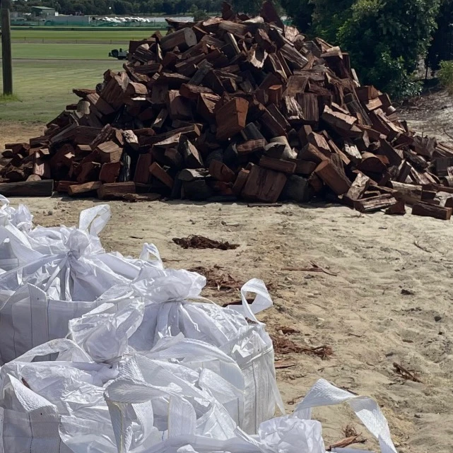 Piles of Firewood from Lumberjack WA in Perth