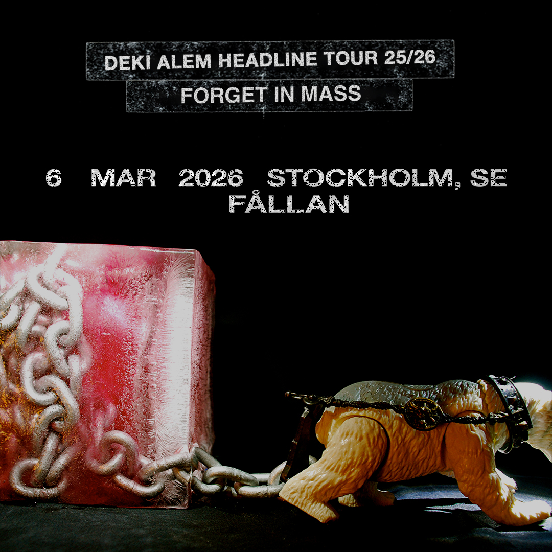 Konsert med Deki Alem på Fållan i Stockholm den 6 mars 2026