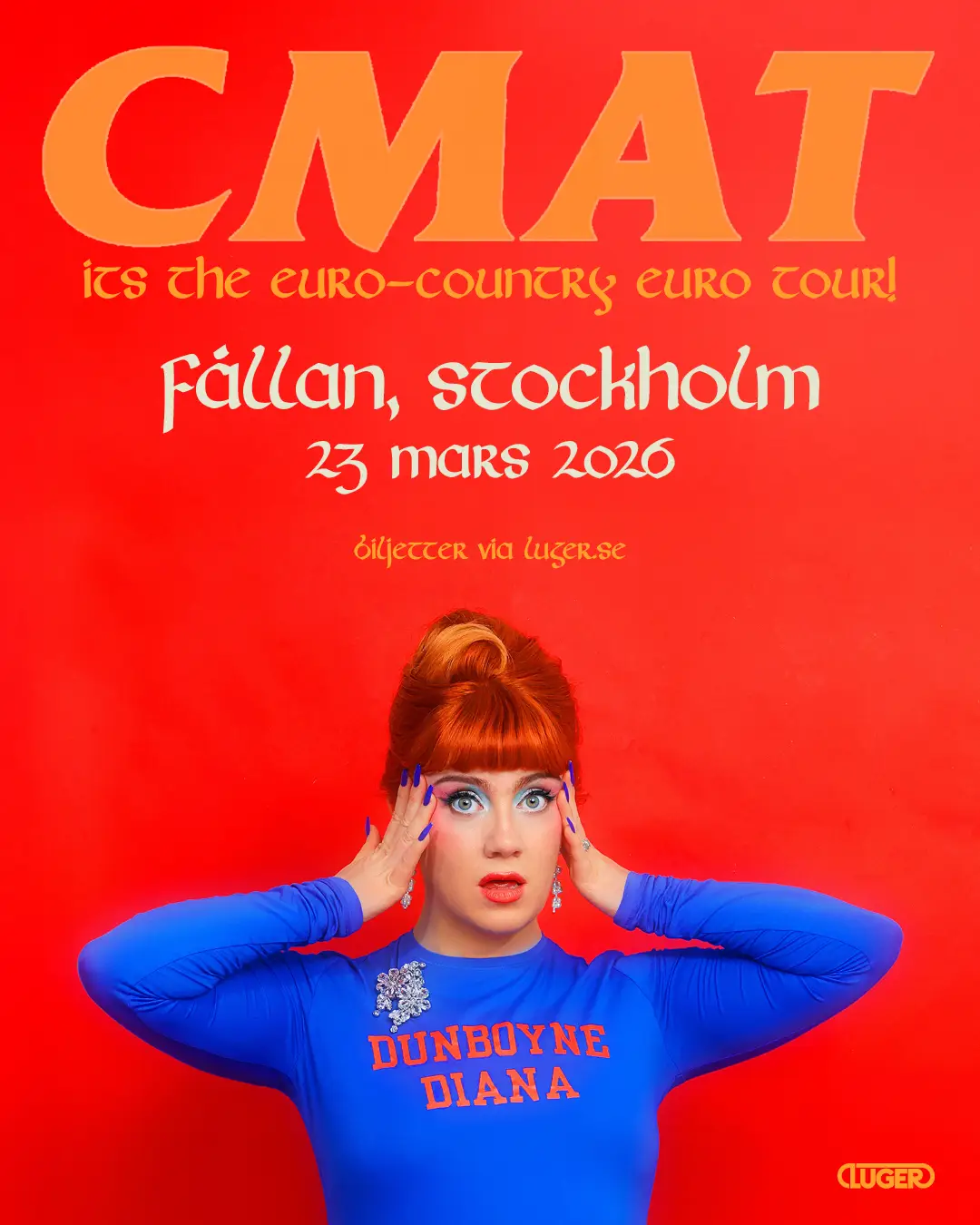 Konsert med CMAT på Fållan den 23 mars 2026