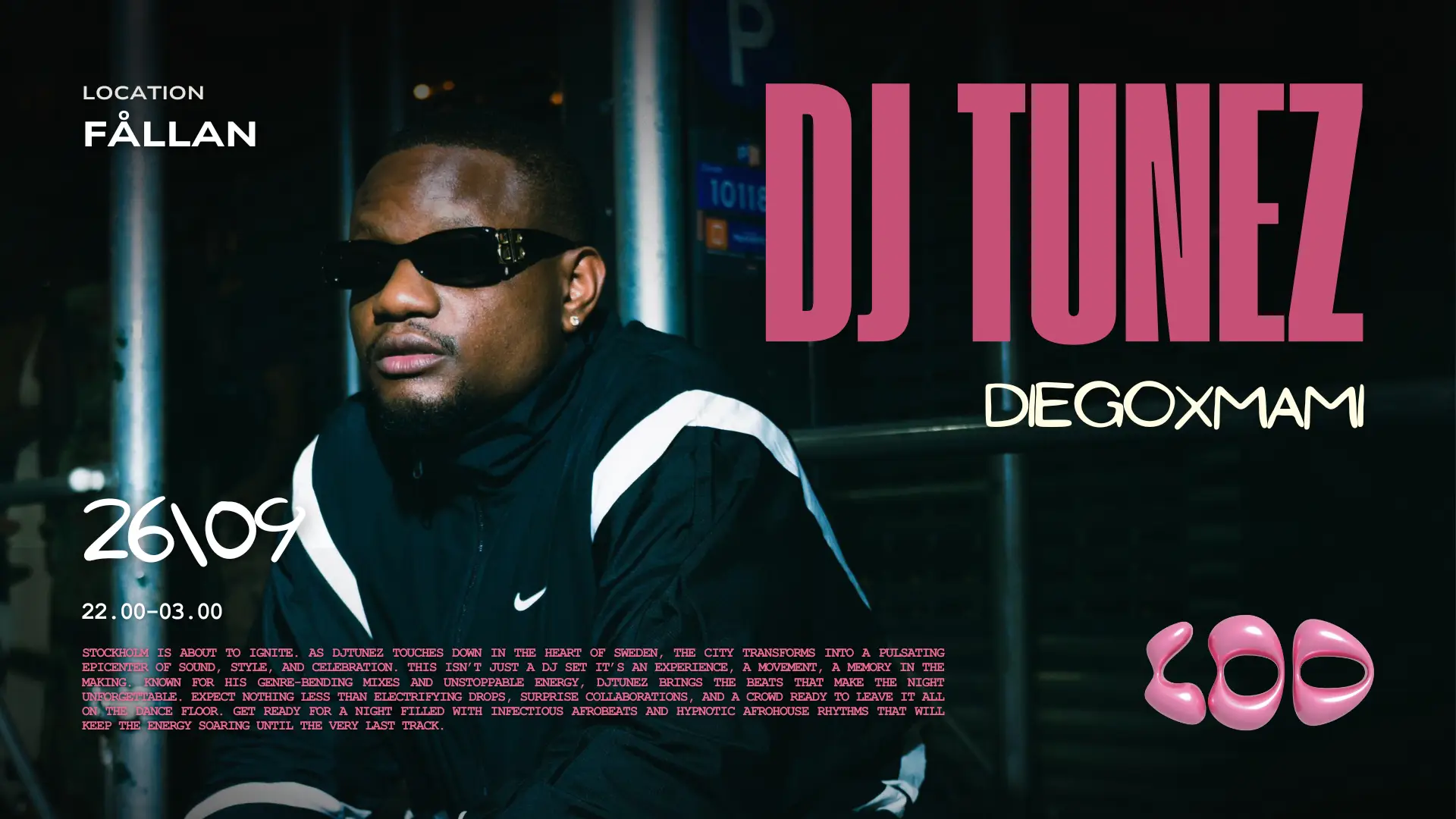 Ladies Nights Official klubb på BAR15 med DJ TUNEZ den 26 september