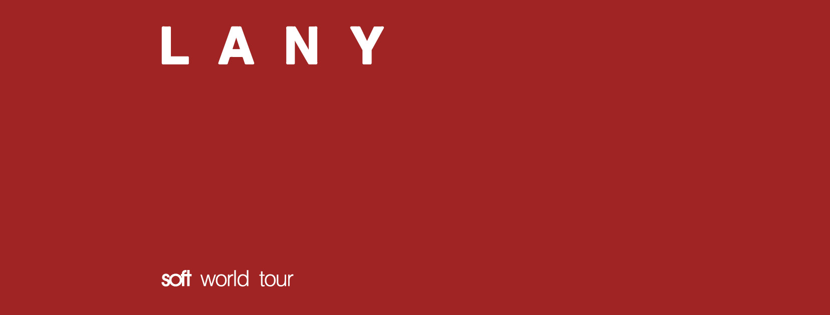 Konsert med LANY på Fållan i Stockholm den 15 maj 2026 