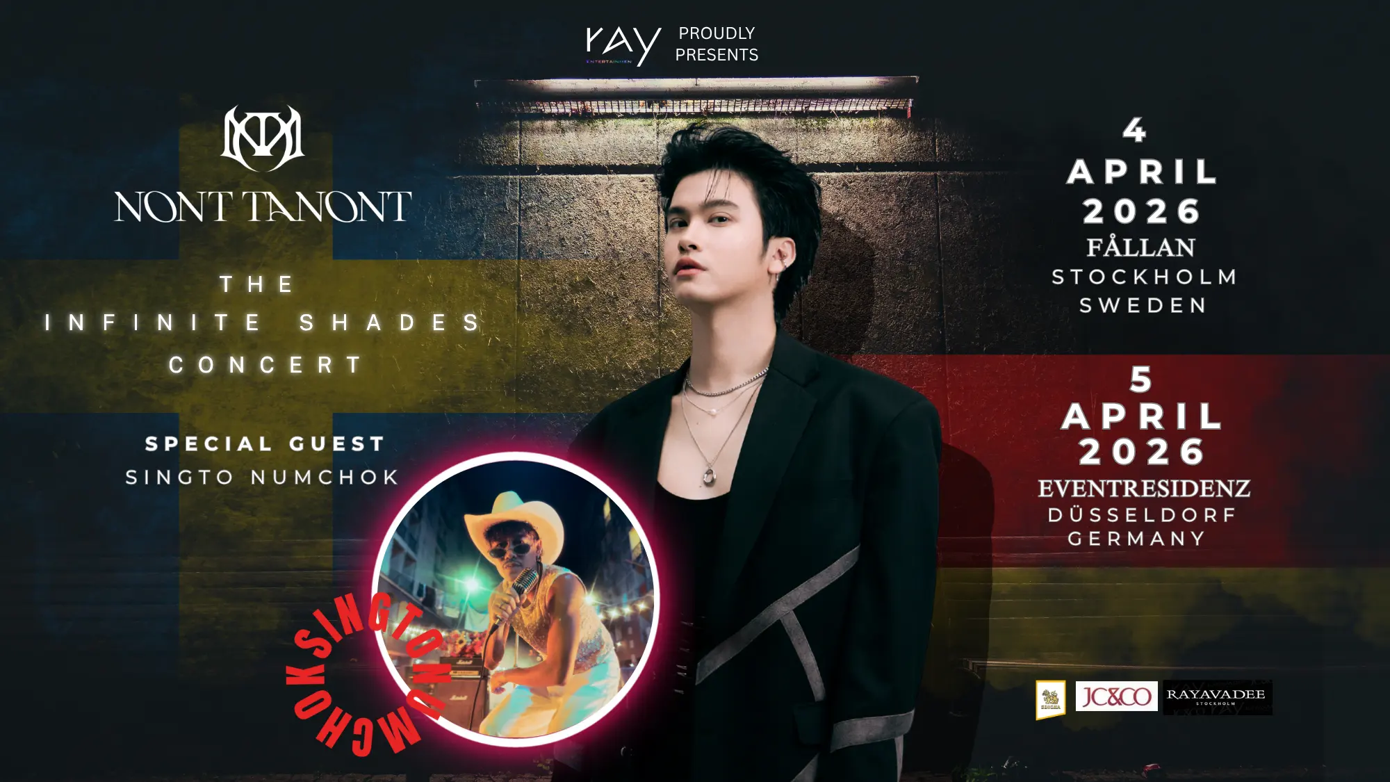 Konsert med Nont Tanont på Fållan i Stockholm den 4 april 2024