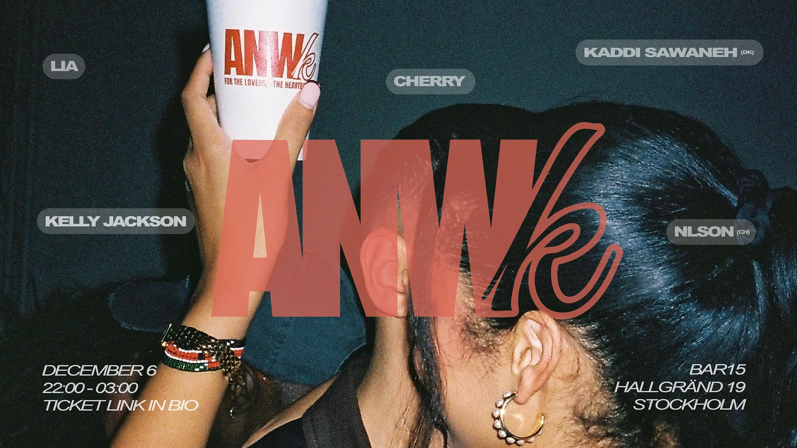 Klubb A Night With Kelly på BAR15 