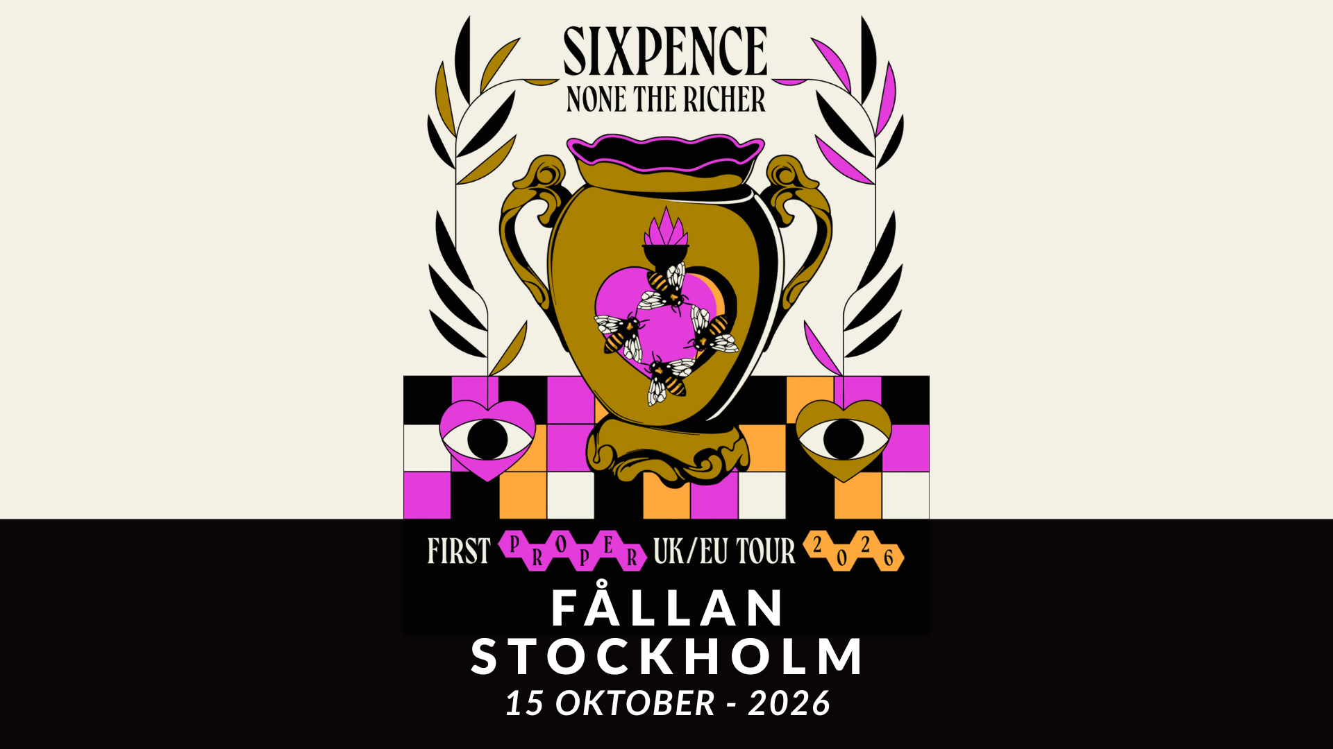 Konsert med Sixpence None The Richer på Fållan den 15 oktober 2026