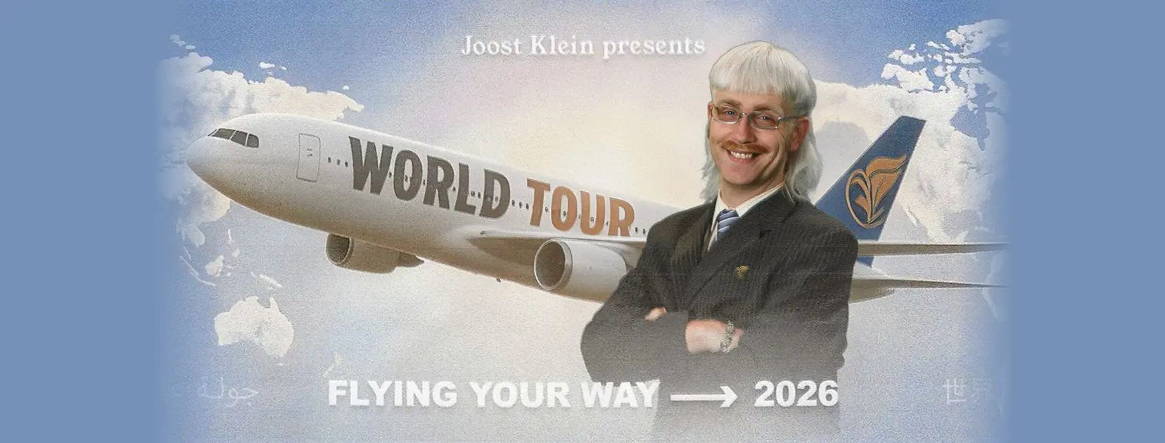 Konsert med Joost Klein i Förbindelsehallen