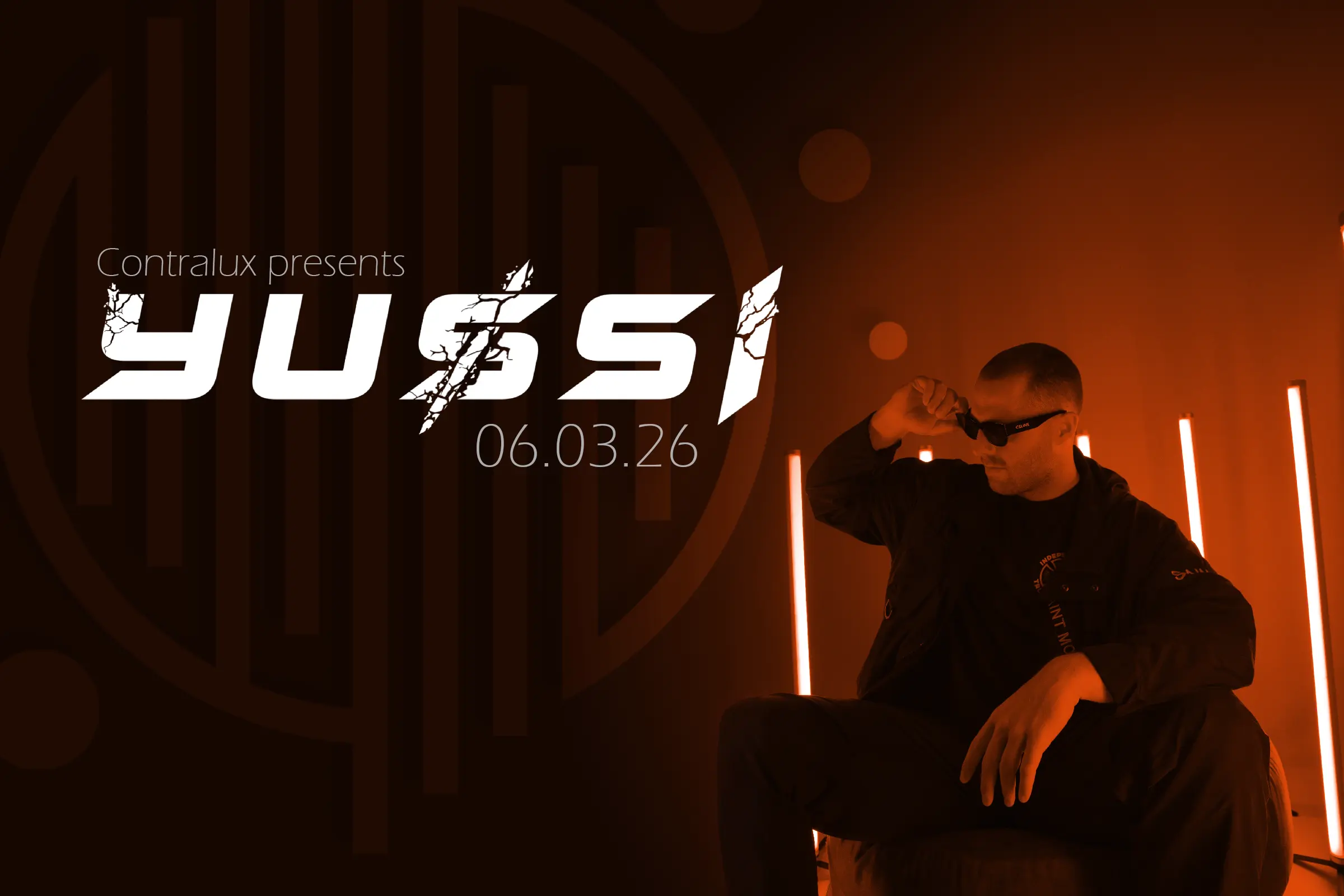 Contralux drum n bass klubb på BAR15 med YUSSI