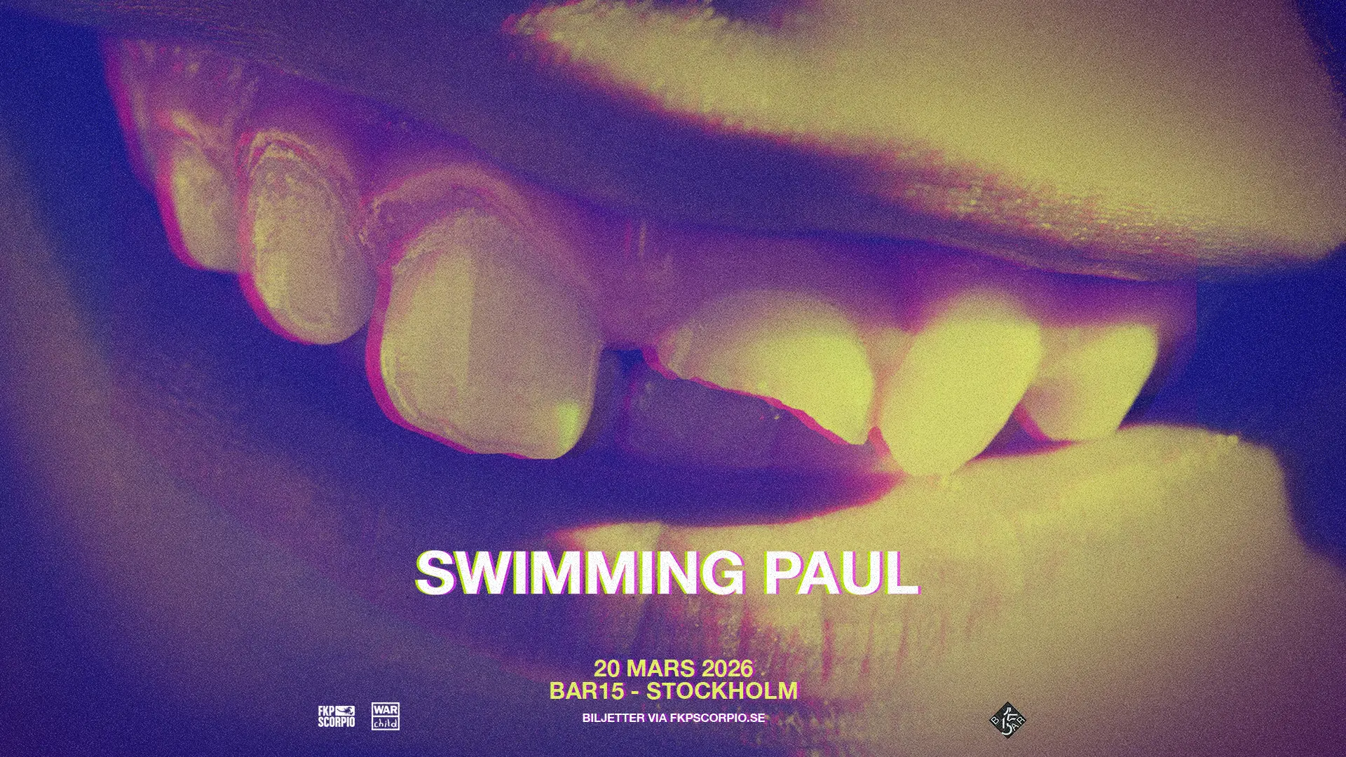Swimming Paul på BAR15 Fållan Distriktfem den 20 mars 2026