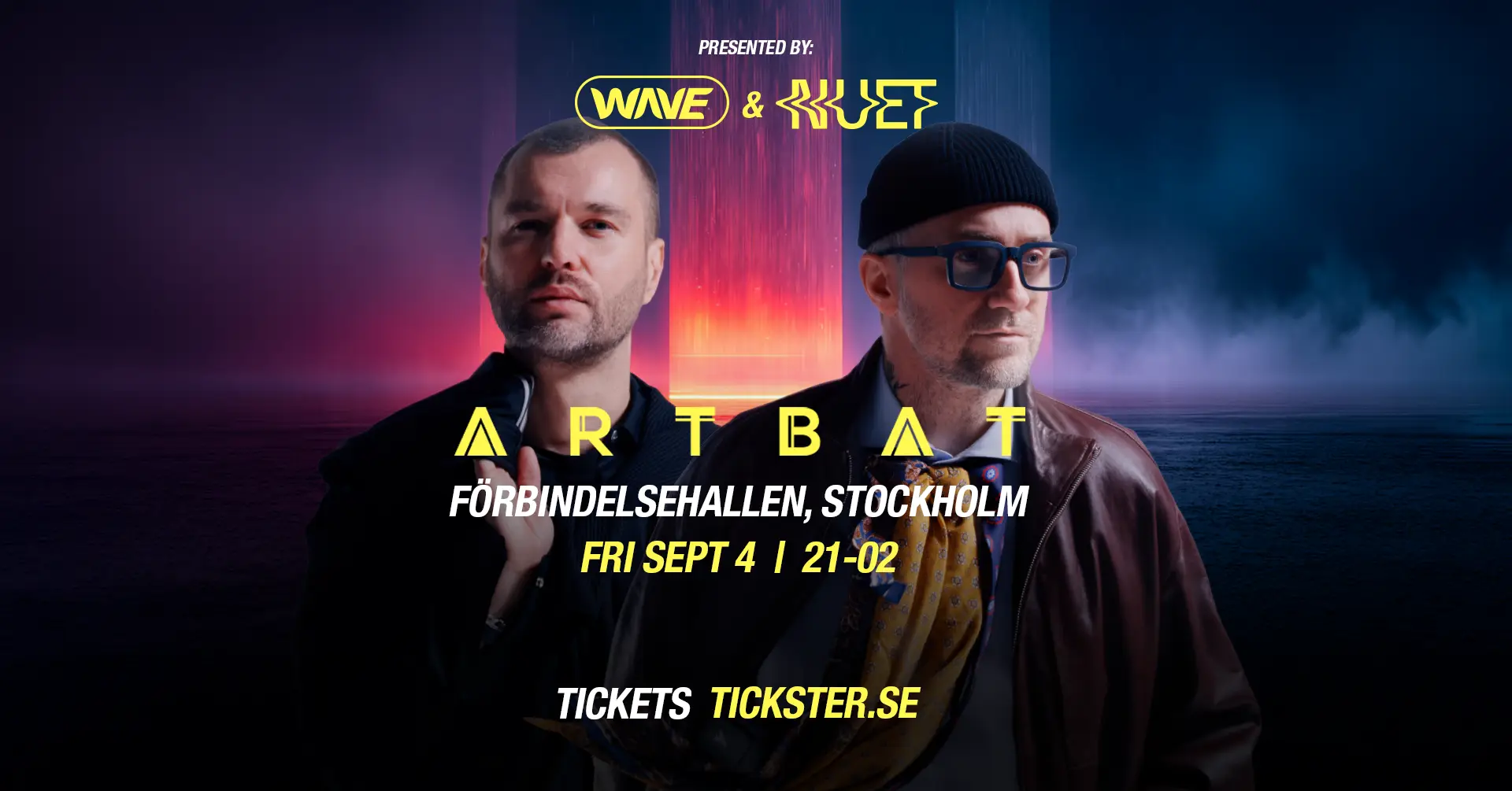 ARTBAT i Förbindelsehallen Distriktfem den 4 september 2026