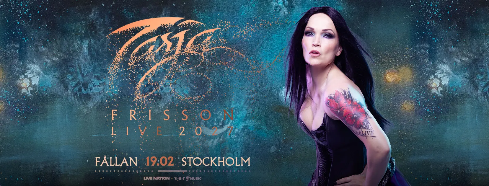 Konsert med Tarja på Fållan den 19 februari 2026