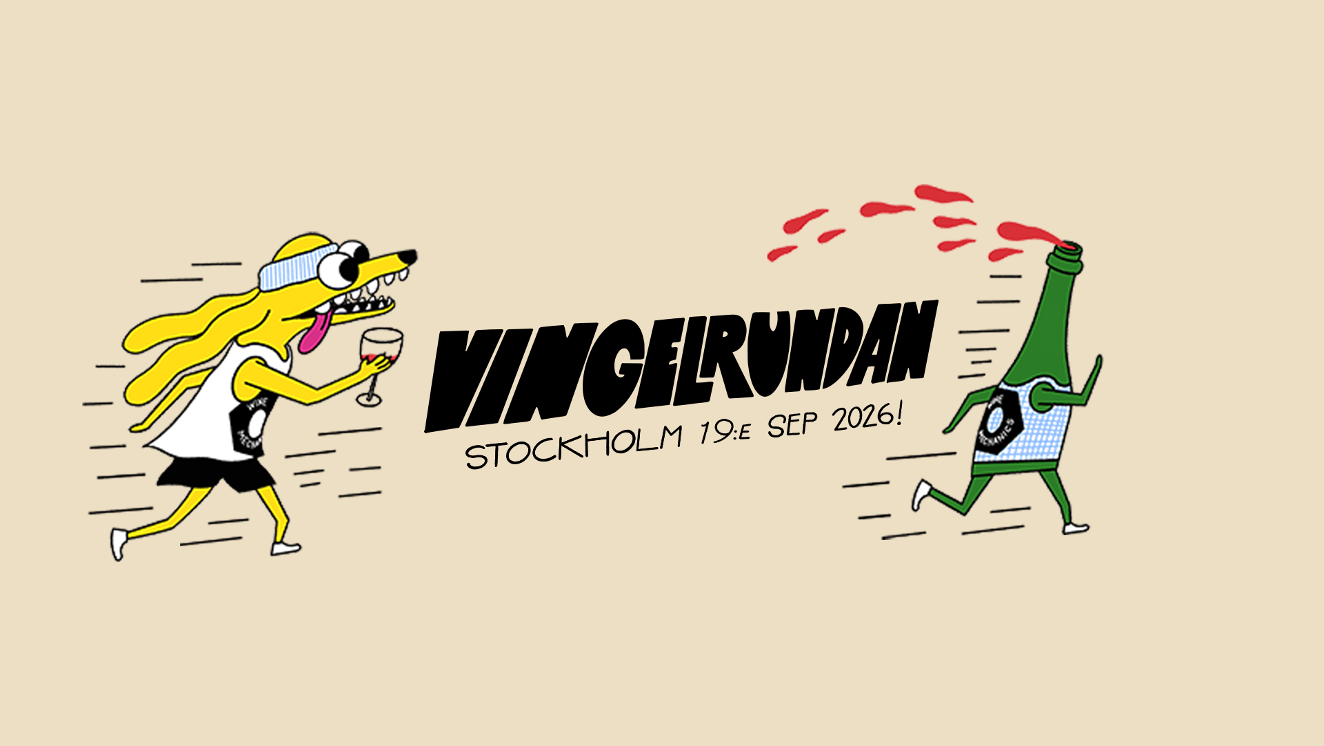 Vingelrundan Stockholm 19 september 2026 Förbindelsehallen