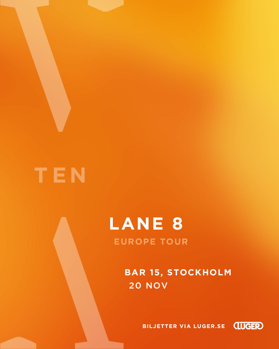 Lane 8 klubbspelning BAR15 distriktfem fållan 20 november 2026