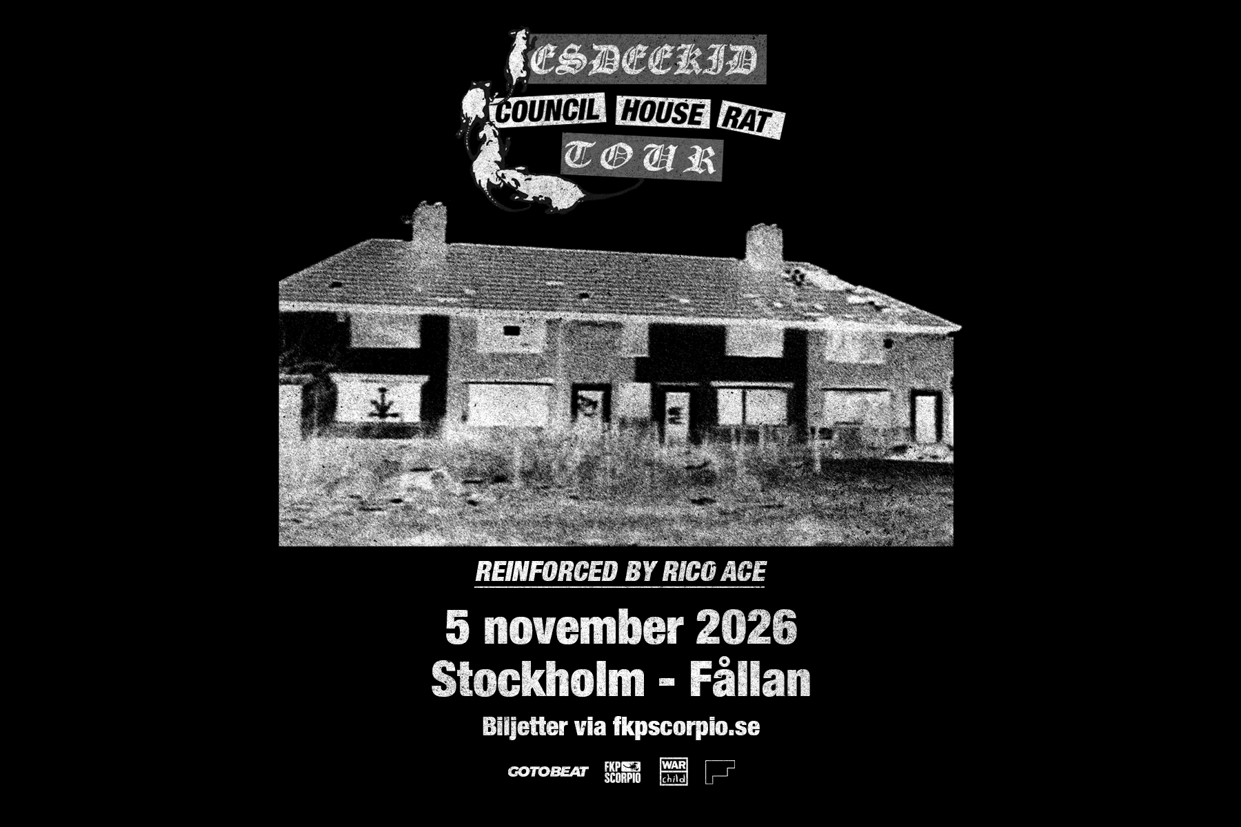 Esdeekid till Fållan den 5 november 2026