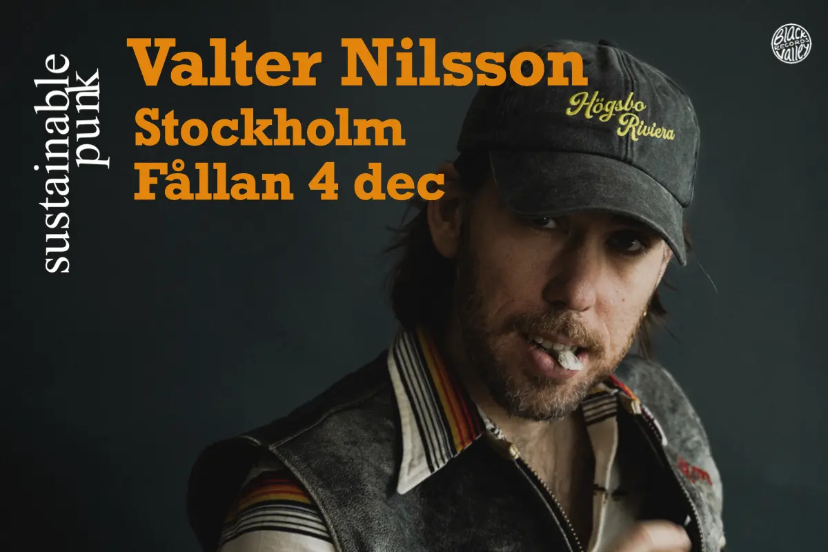 Valter Nilsson på Fållan den 4 december 2026