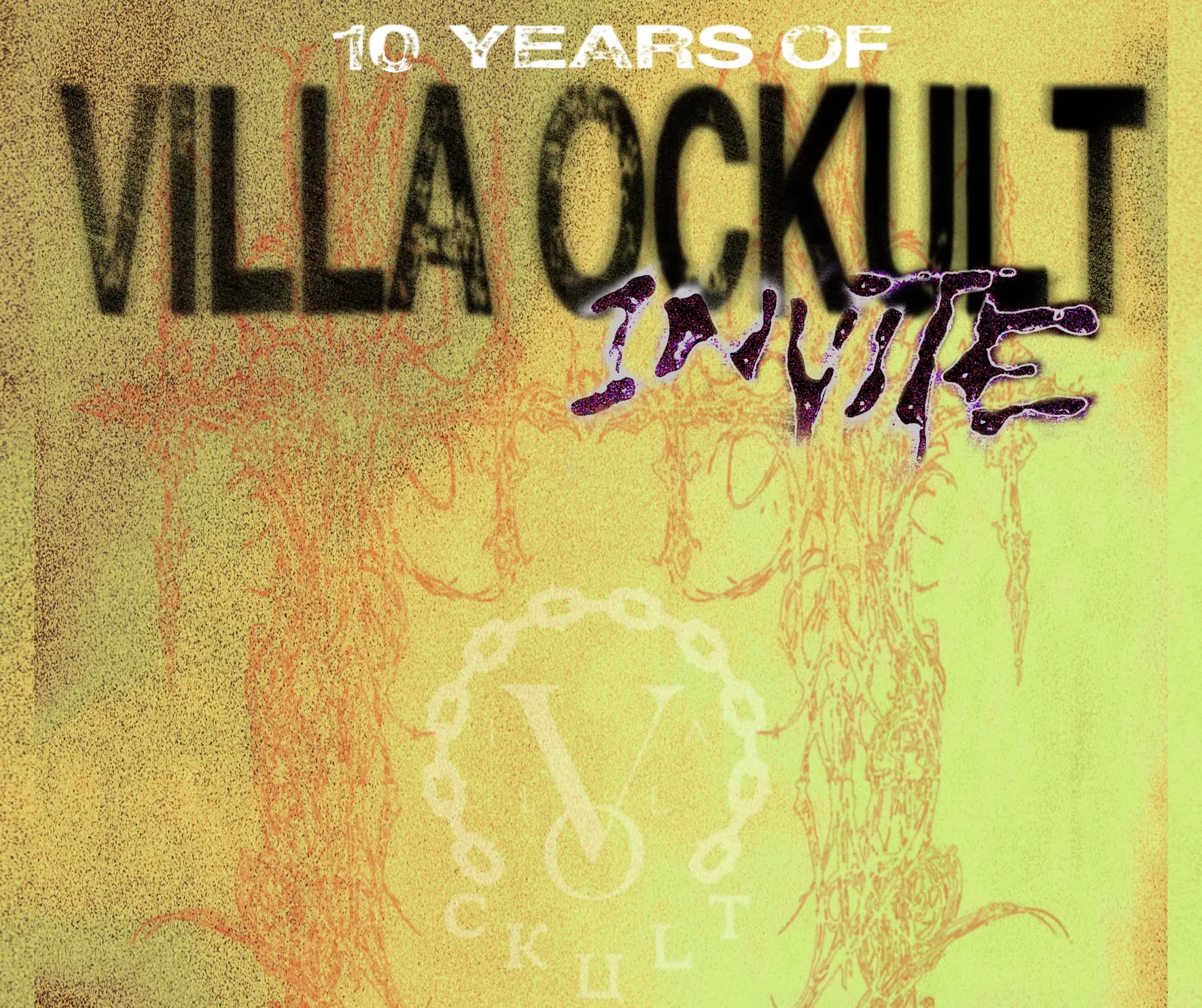 Villa Ockult 10 år endagsfestival BAR15 i Slakthusområdet Fållan Distriktfem