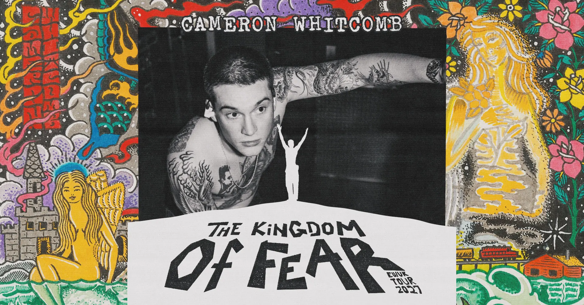 Cameron Whitcomb konsert på Fållan i Stockholm 26 februari 2026 Slakthusområdet 