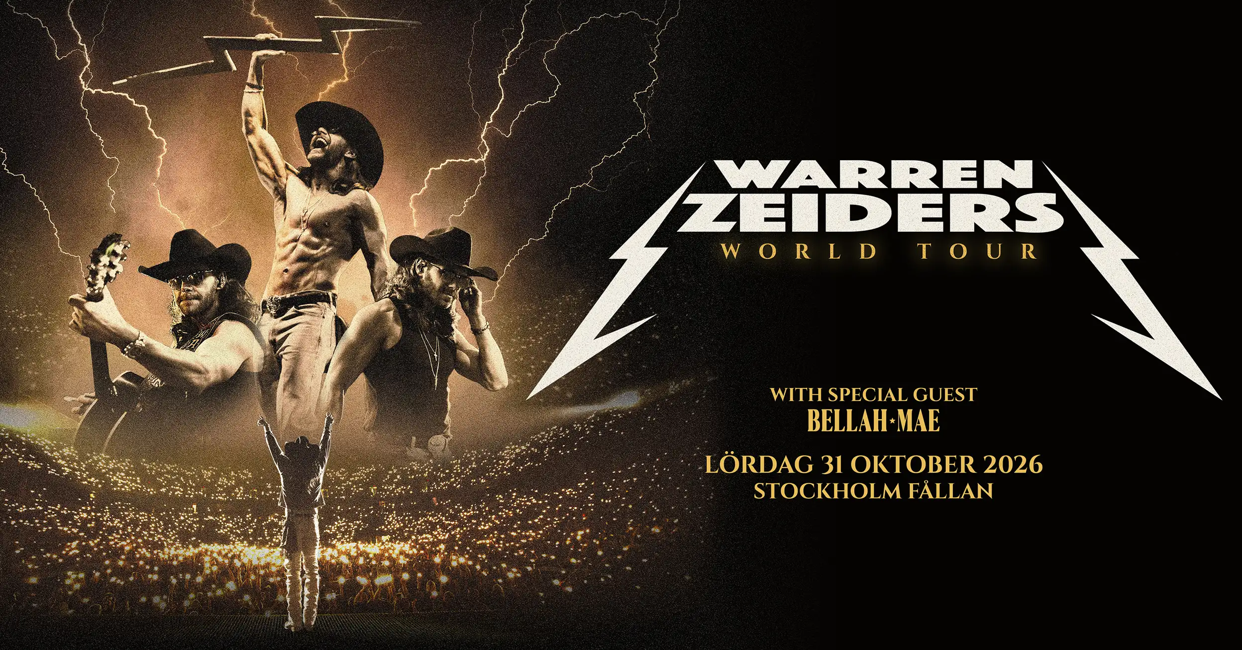 WARREN ZEIDERS
