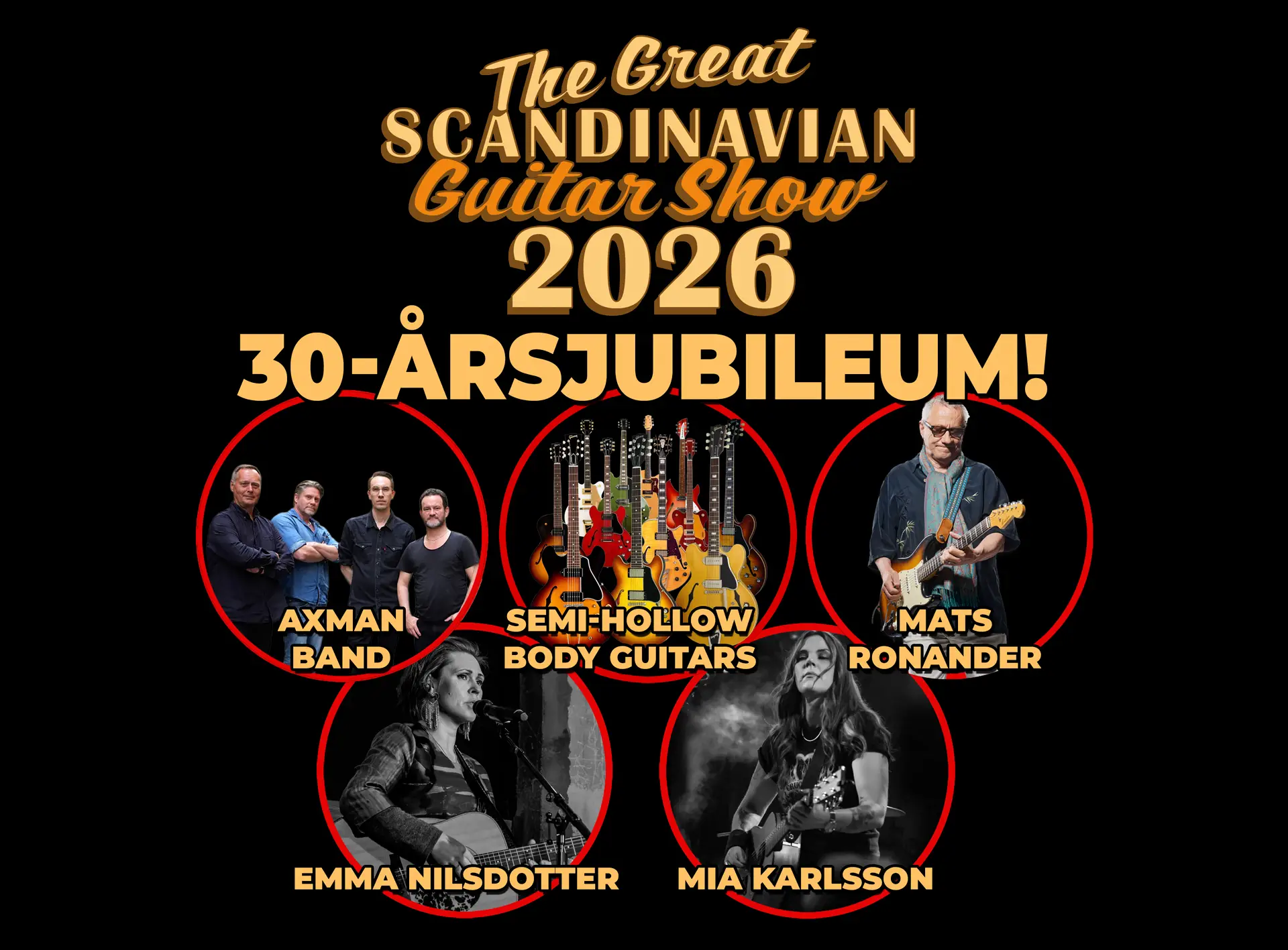 The Great Scandinavian Guitar Show