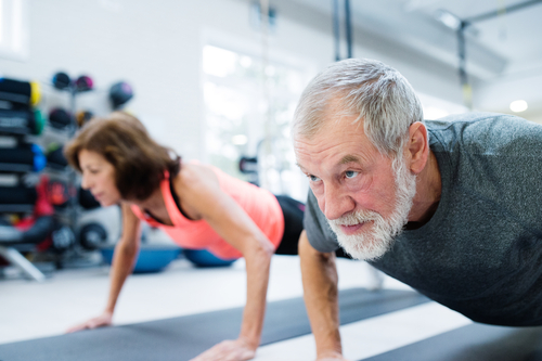 low-impact workout for seniors in Vacaville