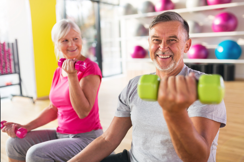 low impact workout for seniors