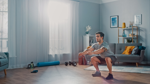 Take your fitness schedule seriously