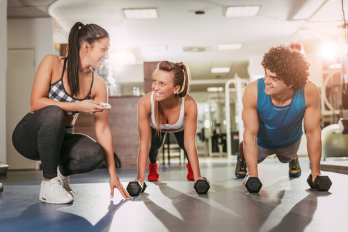 Vacaville’s personal training workout