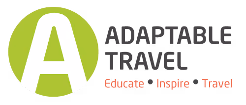 adaptable travel logo