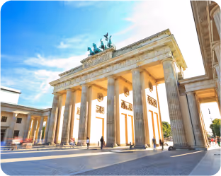 Image of a monument in Berlin