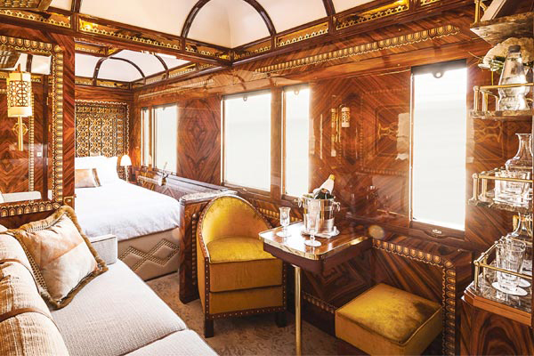 Belmond Venice Simplon-Orient-Express Grand Suite