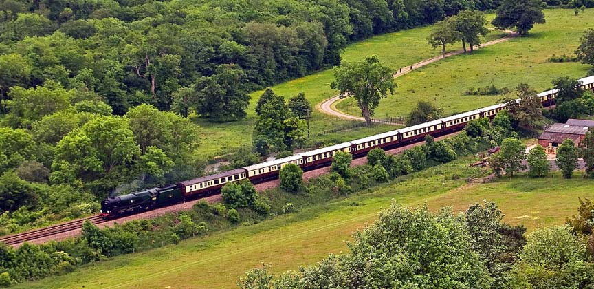 Train Holidays UK