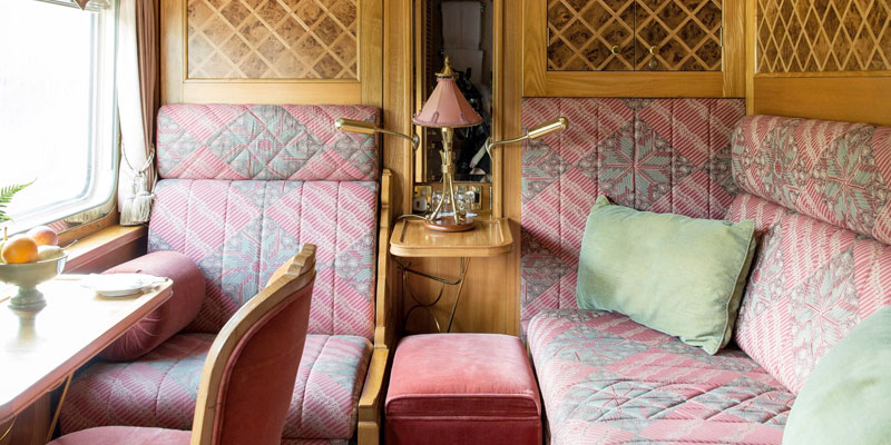 Belmond Eastern & Oriental Express State Cabin