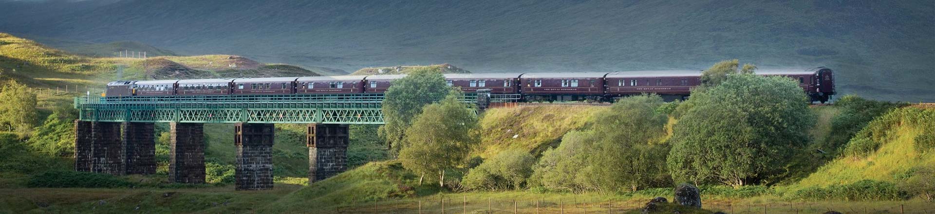 Luxury Train Journey Offer