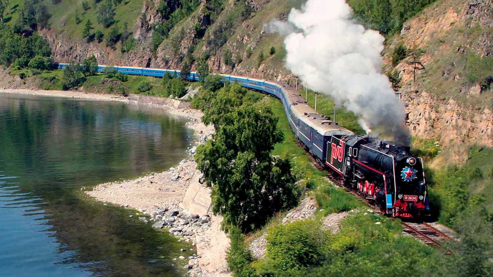 The Golden Eagle Luxury Train