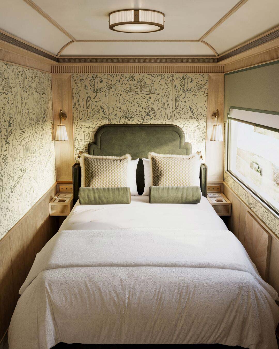 Belmond Grand Hibernian Double Cabin