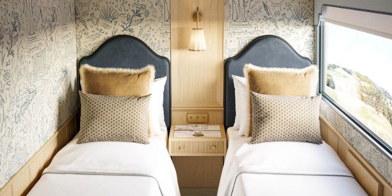 Belmond Grand Hibernian Twin Cabin