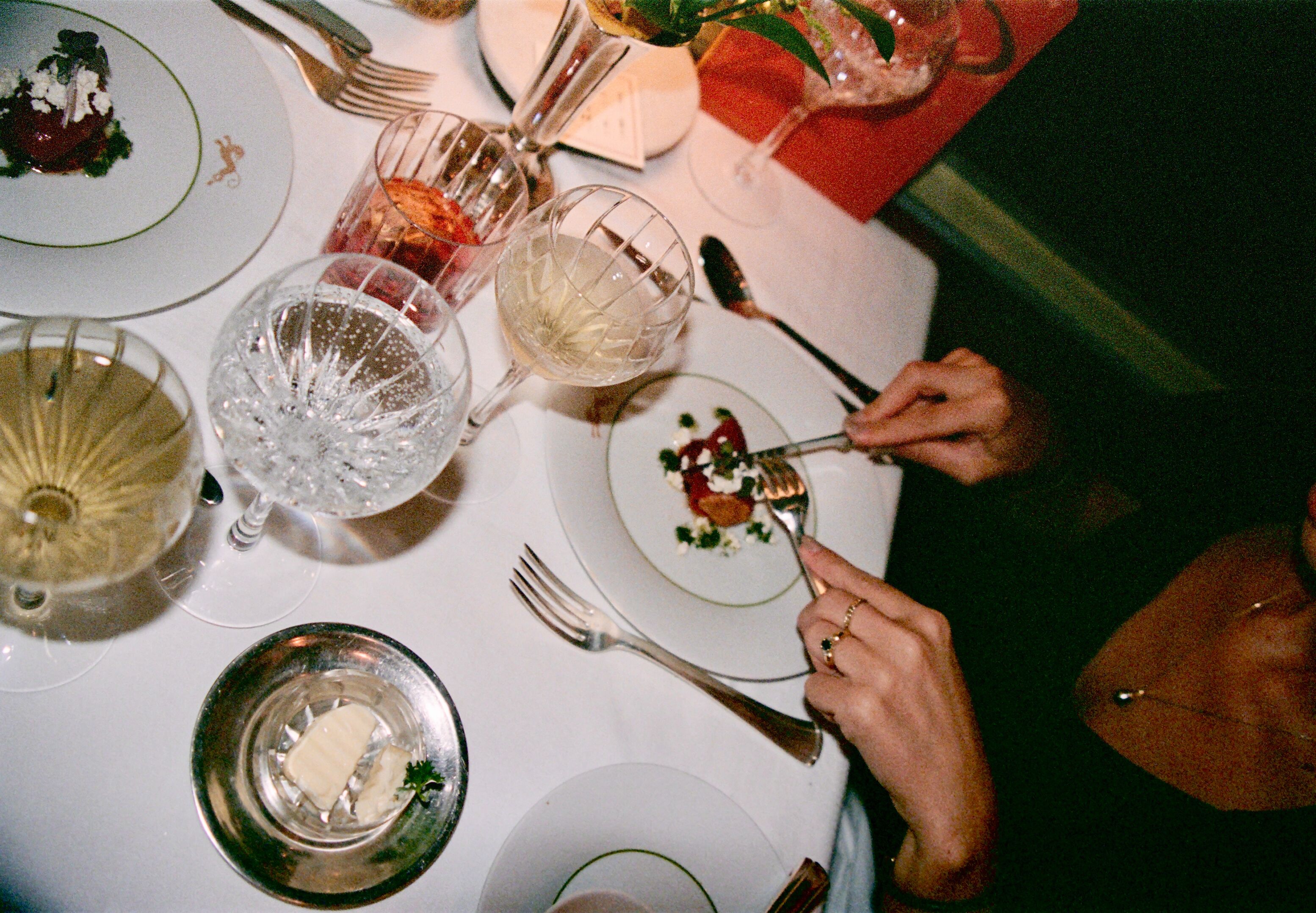 Belmond Eastern & Oriental Express Menu