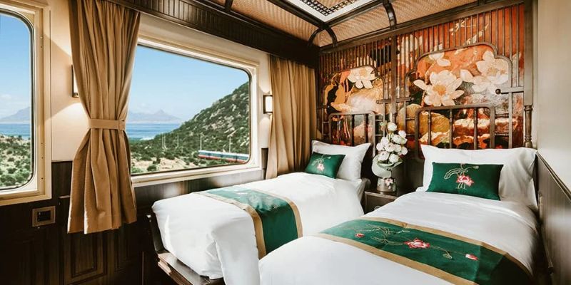 Belmond Venice Simplon-Orient-Express Twin Cabin