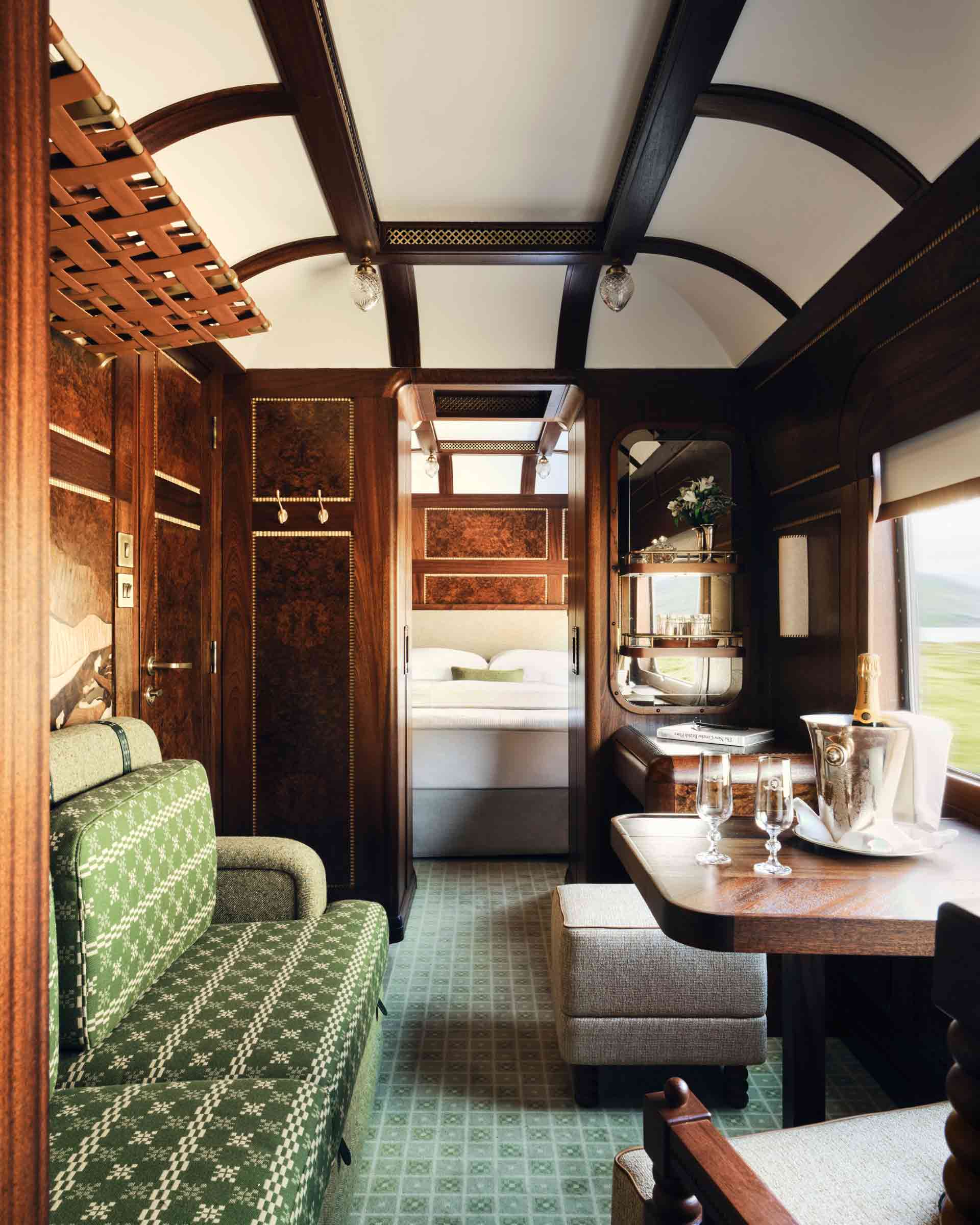 Belmond Royal Scotsman Single Cabin