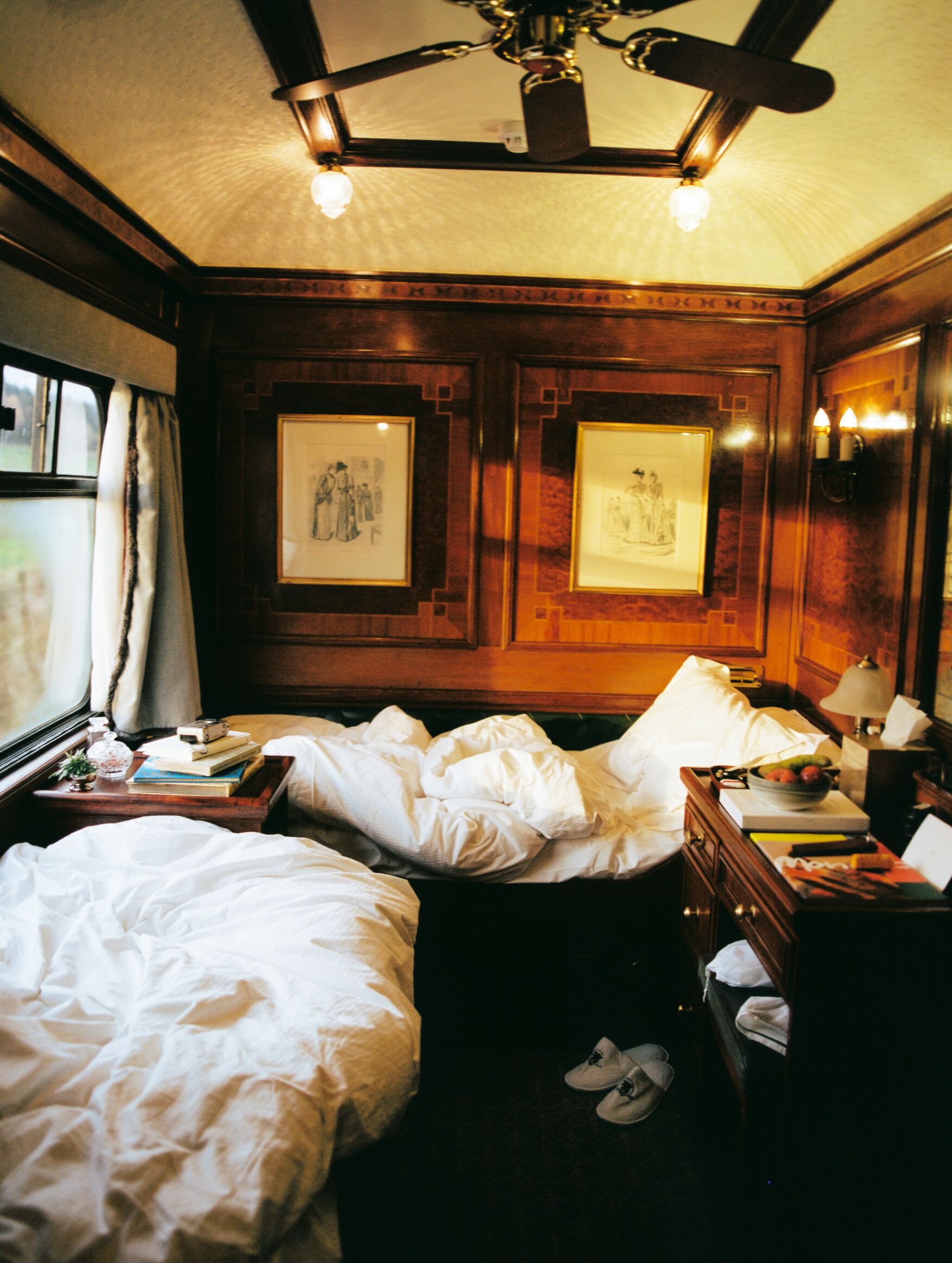 Belmond Royal Scotsman Interconnecting Cabin