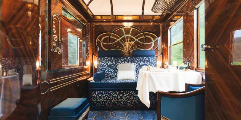 Belmond Venice Simplon-Orient-Express Cabin Suite
