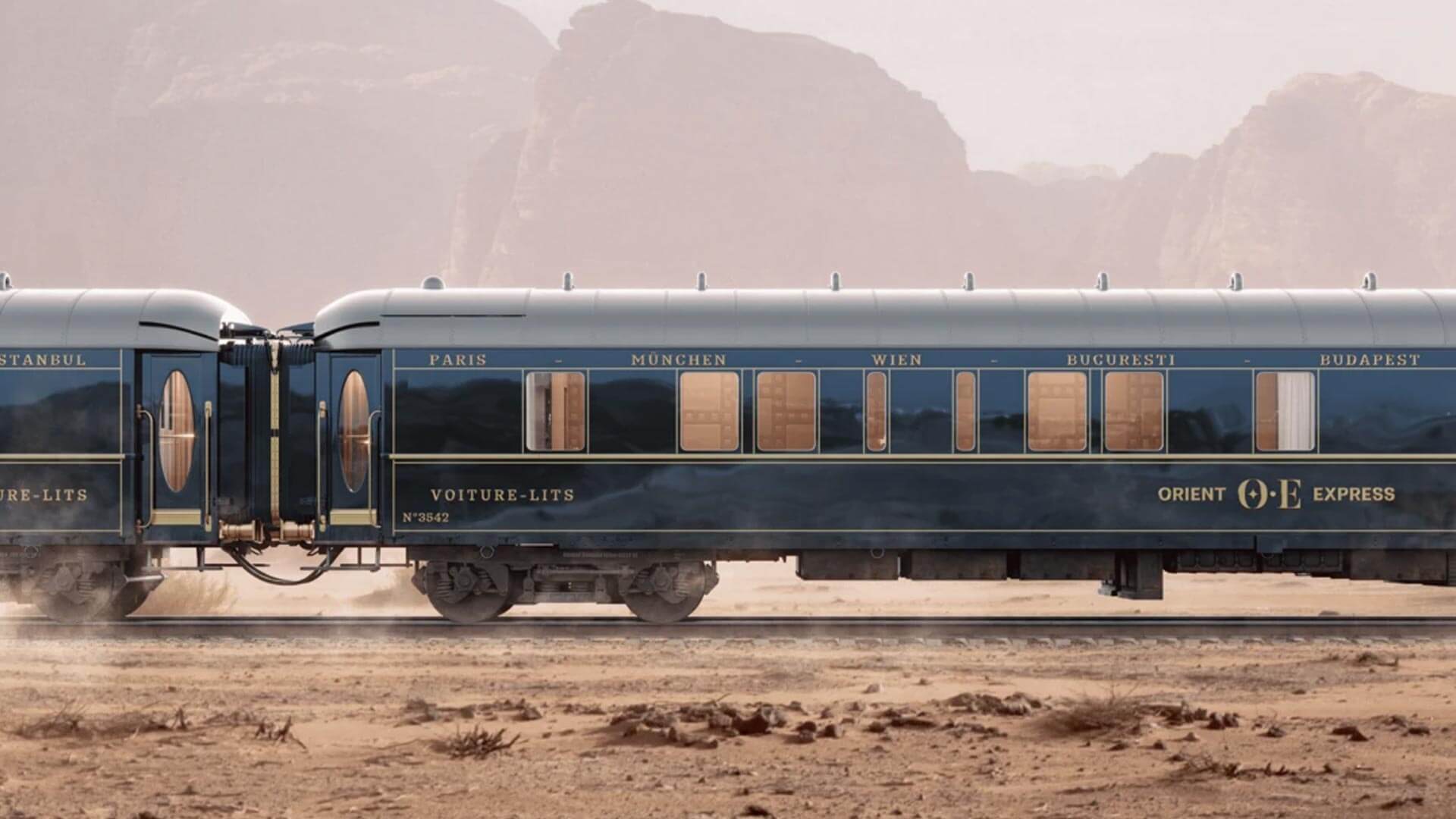 L'Orient Express Luxury Train