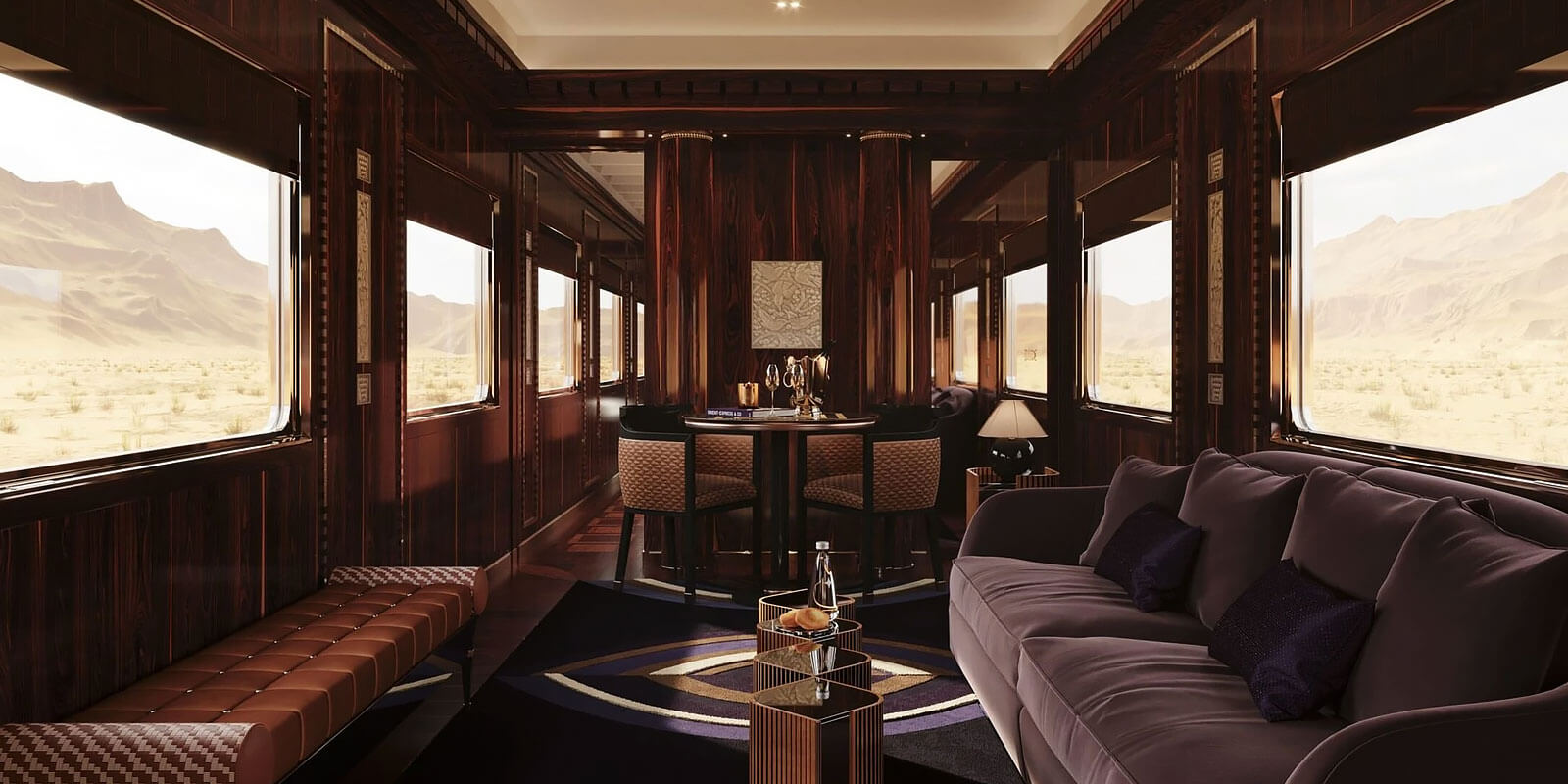 L'Orient Express Lounge