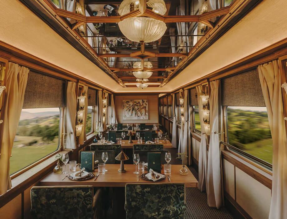 Britannic Explorer Train Journeys