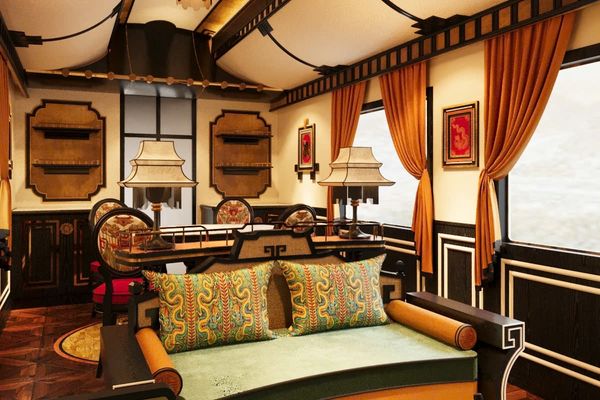 Belmond Venice Simplon-Orient-Express Grand Suite