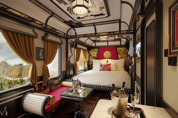 Belmond Venice Simplon-Orient-Express Cabin Suite