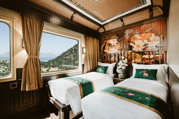 Belmond Venice Simplon-Orient-Express Twin Cabins